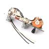 3 Way Guitar Control Plate Assembly Wired Loaded Prewired Guitar Switch Control Plate Musical Instrument Accessories