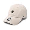 Brand Hat Yankees Cap Base Runner Clean Up YANKEES BASE RUNNER CLEAN UP Free Size Bone [47] [47 Cap] '47 Men's Women's '47 B-BSRNR17GWS 2361-0001 02.