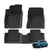 Smabee Left Drive for Haval Jolion 2021-2027 2WD Fuel Version TPE 3D Car Floor Mat All Weather Waterproof Trunk Pad Accessories