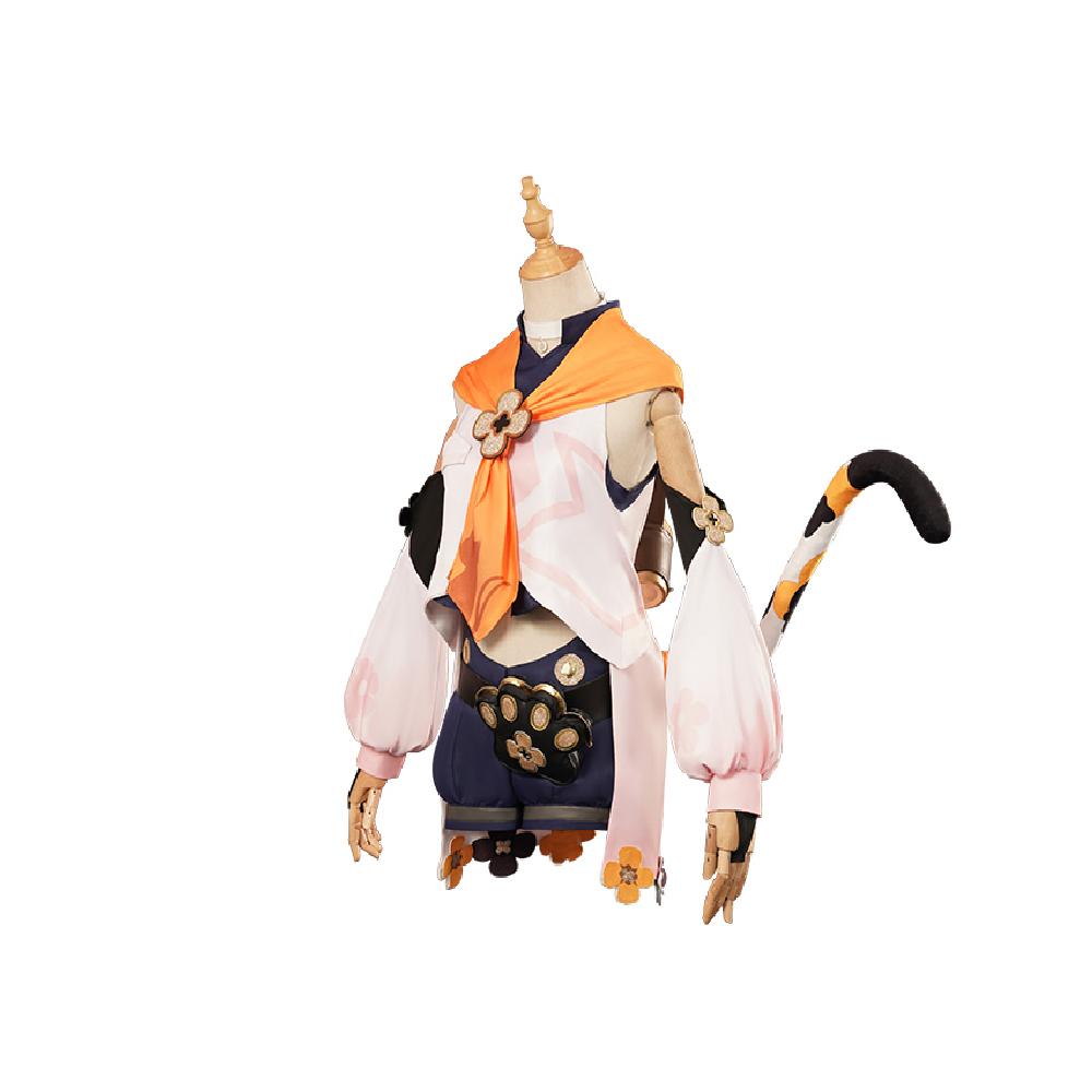 Cosplay Diona Costume Women Girls Cute Uniform Suits Halloween Carnival Theme Party Lolita Outfits Easter Cos