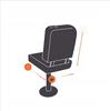 Waterproof Outdoor Boat Captain Seat Cover 210D