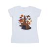Womens/Ladies Monsters Pumpkin Cotton T-Shirt