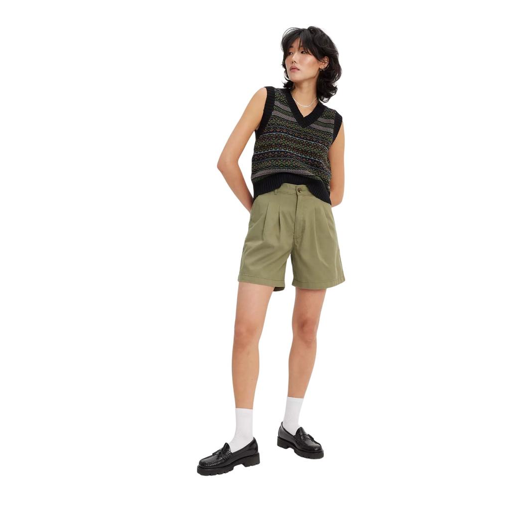 Levis Shorts Plissés Femme