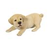 Ubia Verspielter Labrador Retriever x 14 x cm Puppenfigur Ornament Tier Garten Dekoration Hund H23323 23,5 11,5