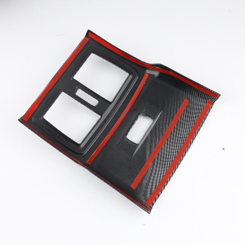Cache de Grille d'Aération Arrière Anti-Coup de Pied BMW X1/X2 - F48/F39 Accessoire Décoratif