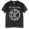 Moda w stylu chińskim Rock Autentyczny Dead Kennedys Distress Stary Angielski Vintage Logo Symbol Emblemat T-shirt Koszulka z logo zespołu Dla
