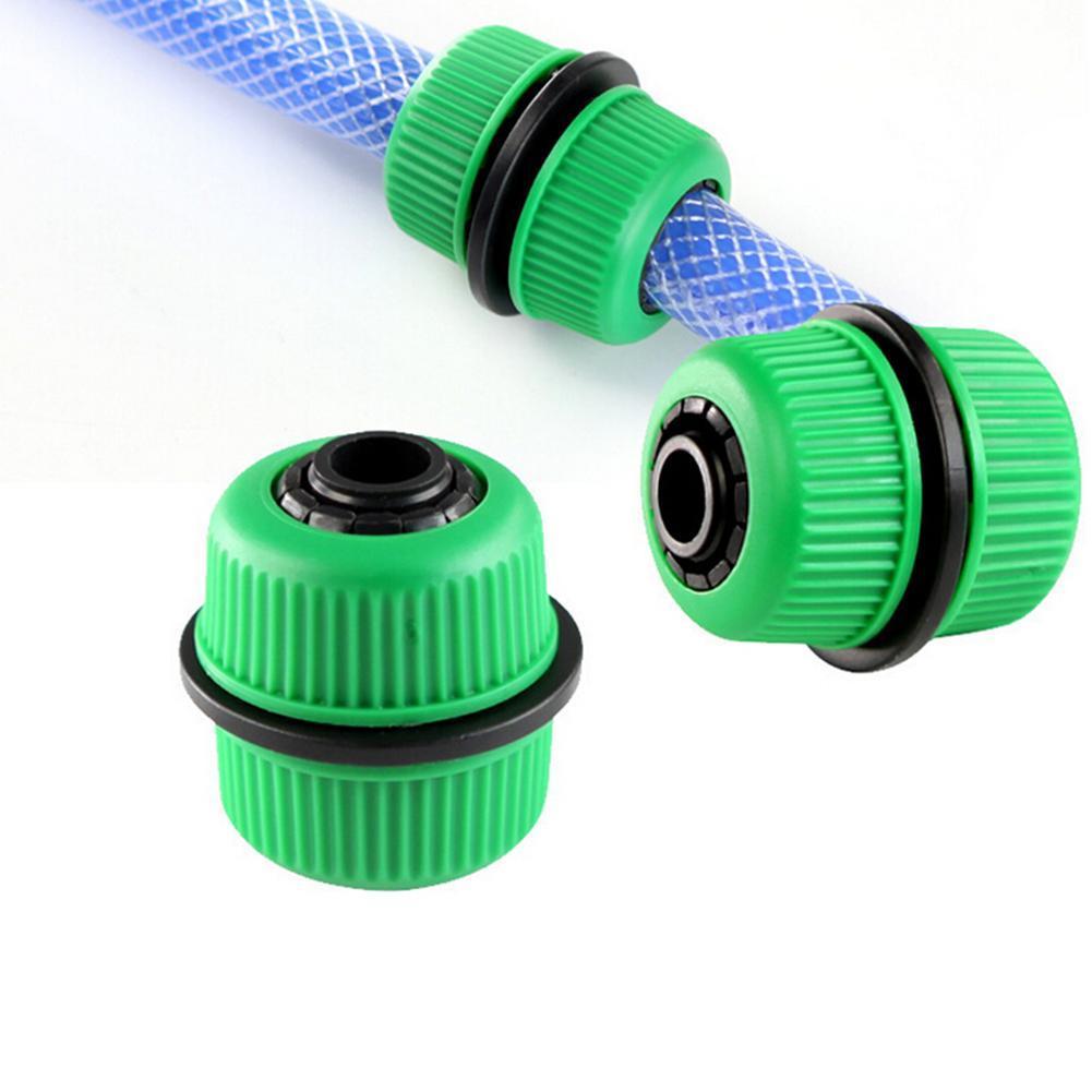 Garden Water Hose Connector Pipe Quick Connectors Joining Mender Repair Tools