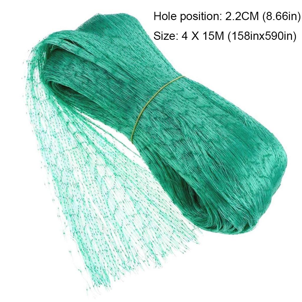 Bird Netting Heavy Duty Garden Net  Plants and Fruit Trees Ive Net