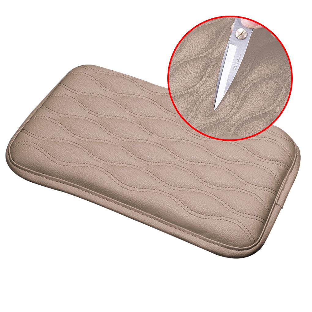 Universal Armlehne Box Kissen Leder Auto Center Console Pad Schwamm Auto Stuhl Matte