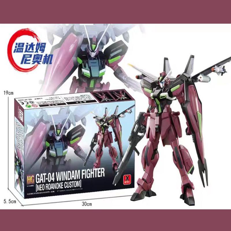 XFS Hg 1/144 Gat-04 Windam Neo Roanoke Assembly Model Movable Joints Collectible Robot Kits Models Kids Toy Gift Ornament