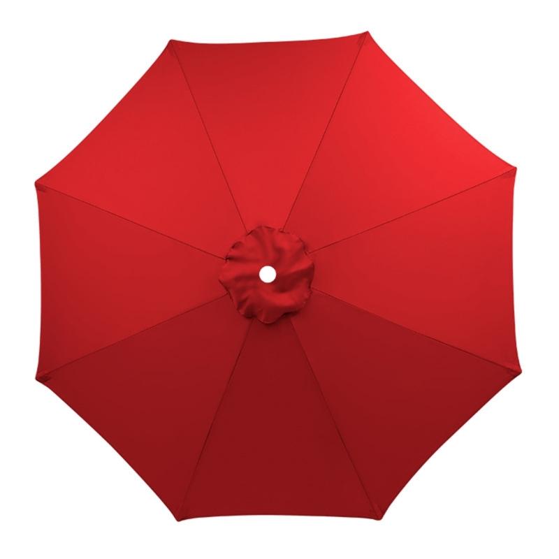 Replacement Canopy For Outdoor Market Umbrellas 300cm Diameter 8Ribs Design Sun Resistant Waterproof Polyester Fabric