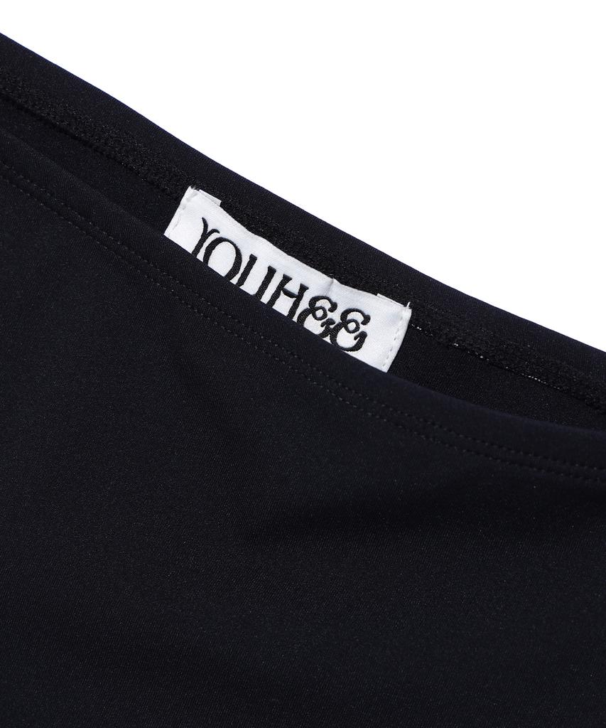 Yuhee Basic Tank Top Dress Black