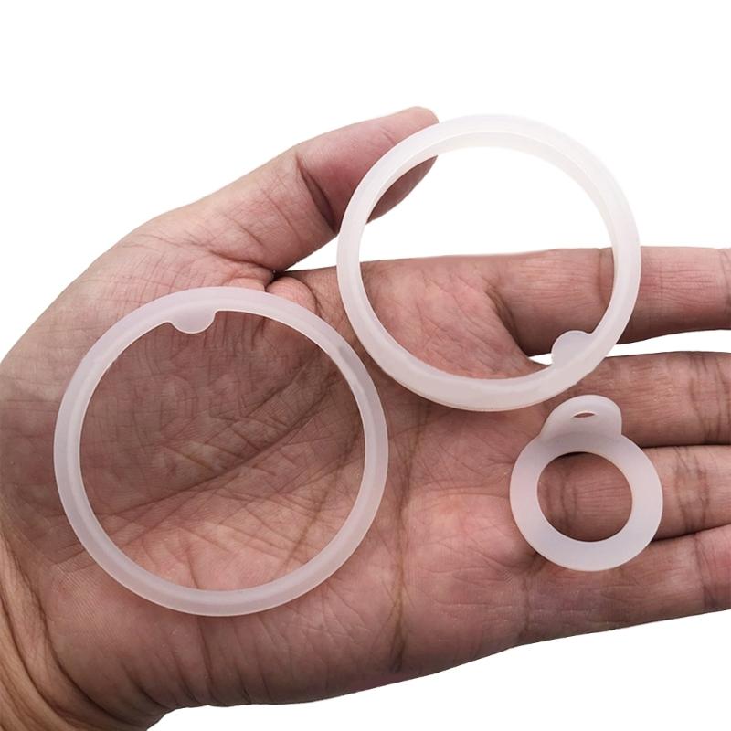 Water Bottle Gaskets Replacement for Drinking Cup 24/32/40/64oz Insulated Water Bottle Lid Silicone Gaskets