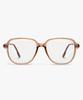 Maegkoin Jeje 03 Beige Blue Light Blocking Glasses (Beige)