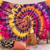Indiase Mandala Tapijt Muur Opknoping Kleurrijke Boho Home Decor Strand Gooi Tapijt Deken Kamer Decor Esthetische Boheemse Wandtapijten