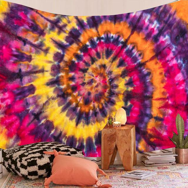 Indiase Mandala Tapijt Muur Opknoping Kleurrijke Boho Home Decor Strand Gooi Tapijt Deken Kamer Decor Esthetische Boheemse Wandtapijten