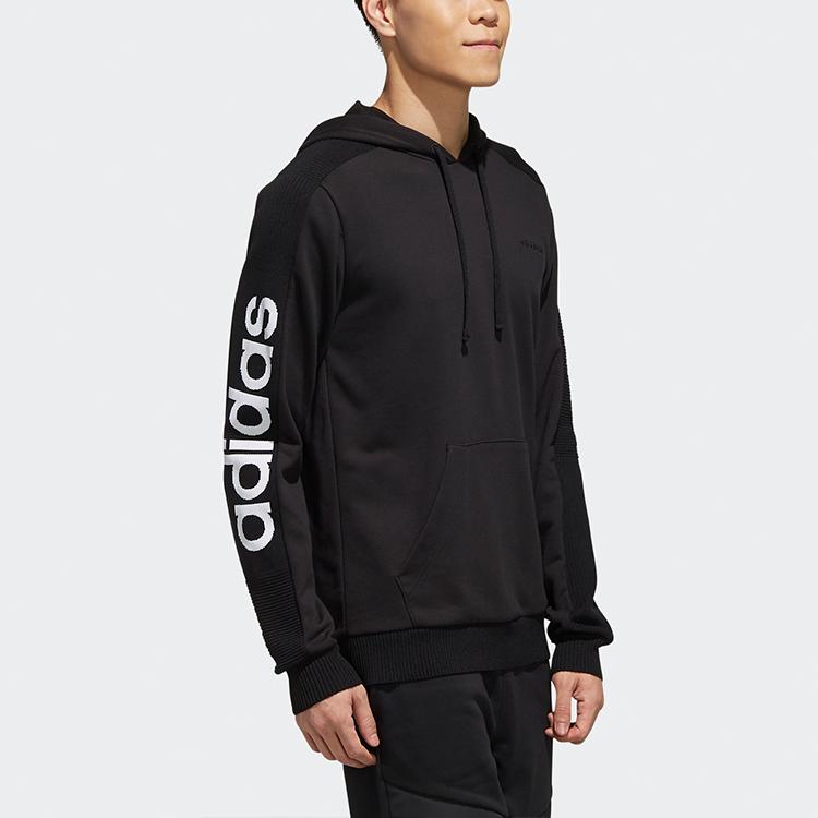 adidas Neo Freedom To Move Casual Sports Hoodie Men Hoodie Black EI4758