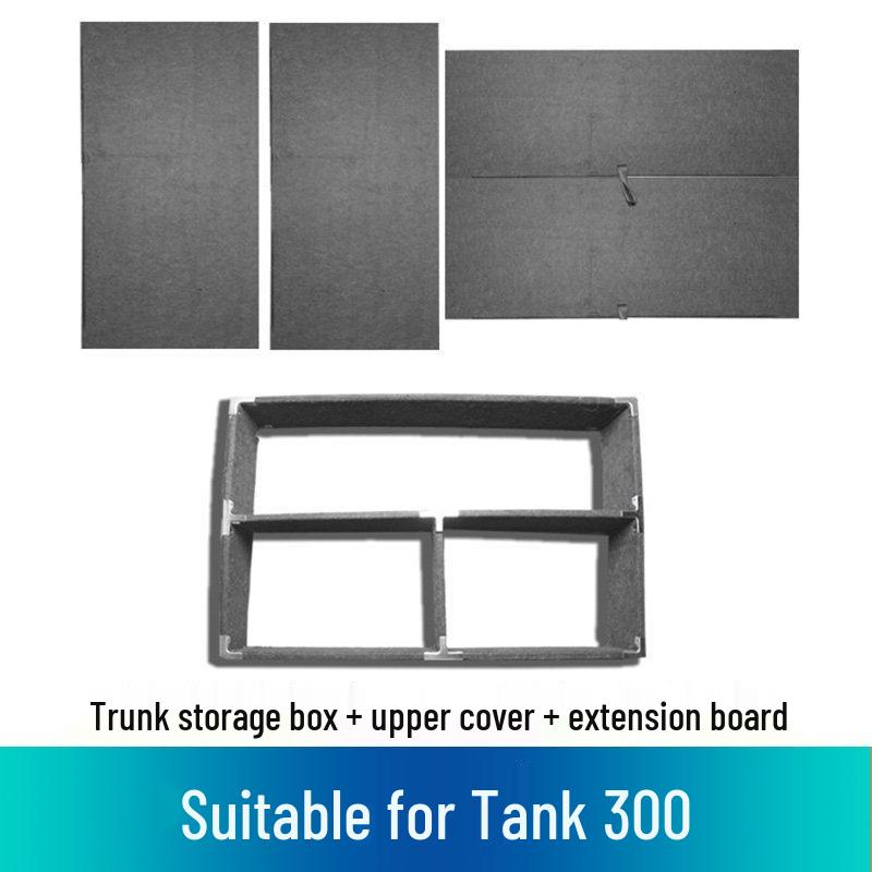 Tank 300 Rear Trunk Modified Car Storage Box