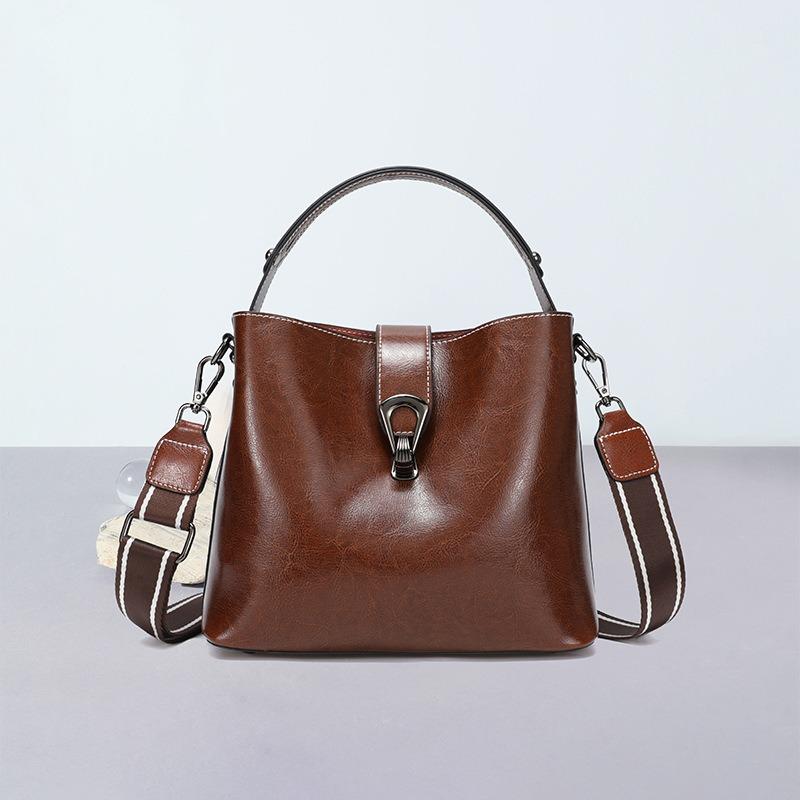 Bags Crossbody bags Women's new women's bags Bucket bags Fashion versatile shoulder bags Women's commuter handbags