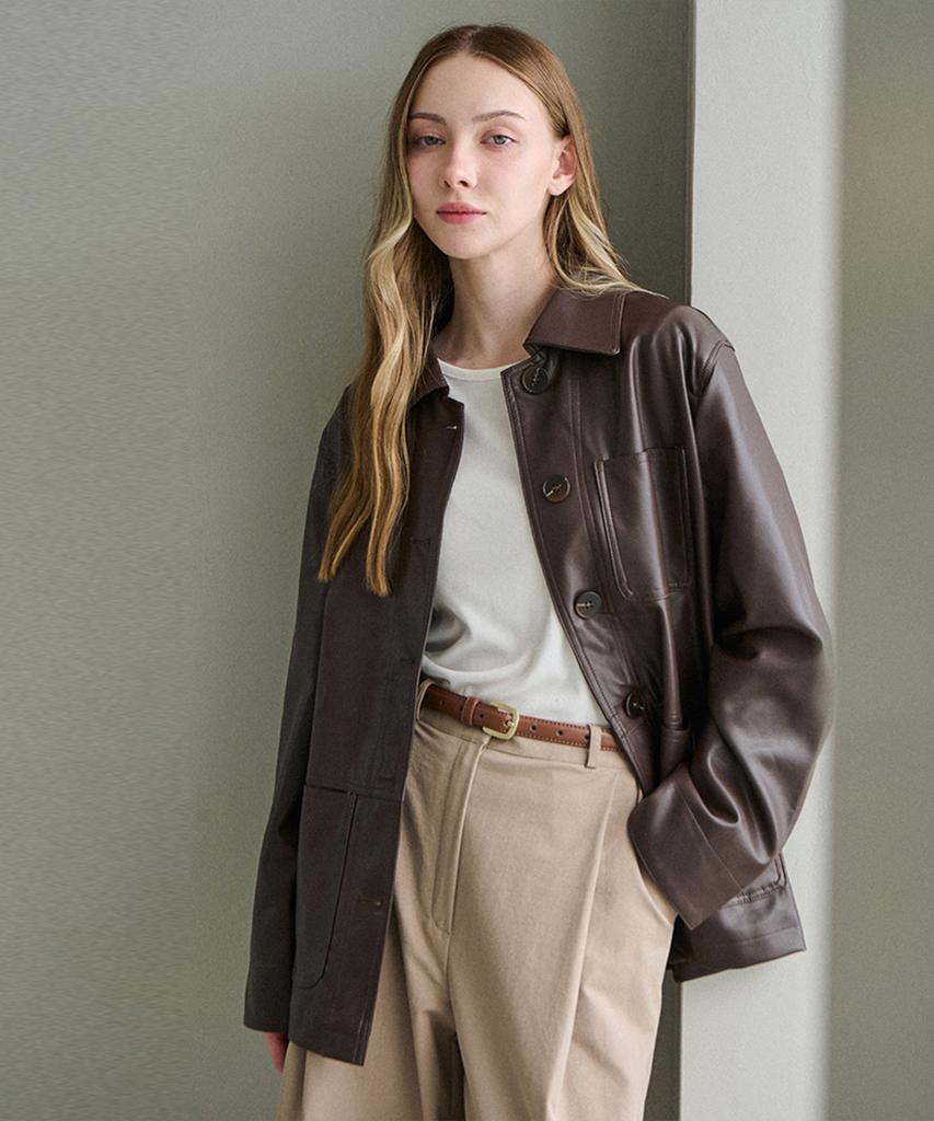 Blancu Moment Mono Leather Jacket