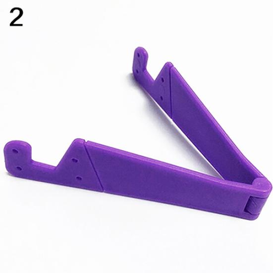 Suporte Universal Dobrável para Celular Montagem Telefone Formato V para Smartphone Tablet