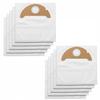 10 X Synthetic Bags For Karcher Wd2 A2004 2054 Mv2 | 6.904-322.0