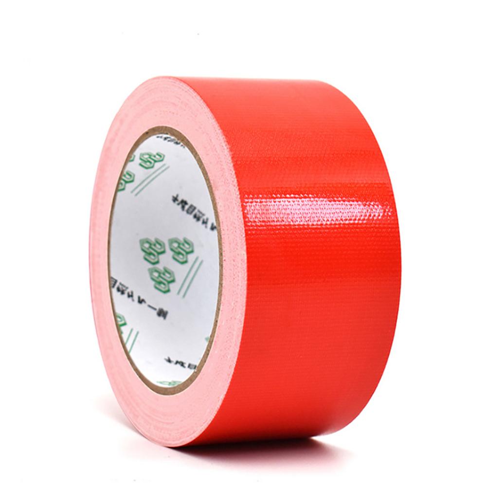 10m Rainbow Colored Duct Tape Thickens No Residue Easy Tear By Hand Heavy Waterproof Adhesive Tape for DIY Art Packaging Coding