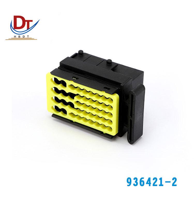 42-Pin Automotive Wiring Harness Connector Housing, Plastic, for ECU Electronic Control