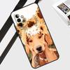 Golden Retriever Friend Case For Samsung Galaxy A12 A22 A32 A52 A56 A36 A26 A16 A06 A54 A34 A14 A13 A53 A15 A35 A55
