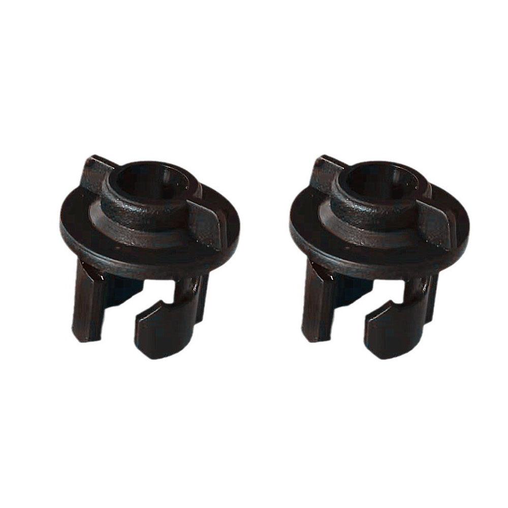 2Pcs Fuel Filler Flap Release Cable Retainer Clips For Toyota Hilux 773770K010