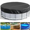 6/8/10/12ft Round Swimming Pool Solar Covers Foldable Dustproof Replacement Parts Blanket Protector Outdoor Hot Tub Accessories