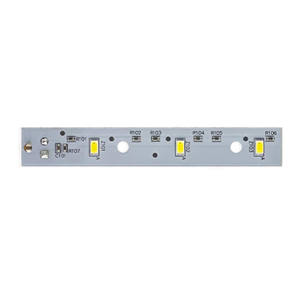 Frys Kylskåp Tillbehör Ersättning LED-ljusplatta för WR55X26671 GE Kylskåp LED-ljus PS11767930 AP6035586
