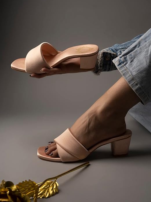 Shoetopia Women & Girls Block Heels Elegant Stylish Classic High Heels