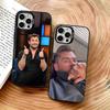 Chris Hemsworth Phone Case For iPhone 17,16,15,14,13,12,11 Plus,Pro Max,XS,Colored Silver Plated Inside Cover