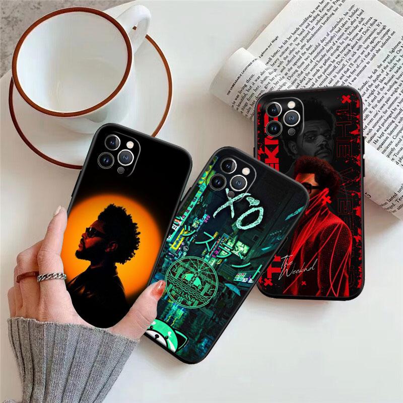 IK71 The Weeknd Phone Case for Samsung Galaxy S20 S21 S22 Ultra FE + Plus A21S A22 A24 A25 A26 A30 A30S A31