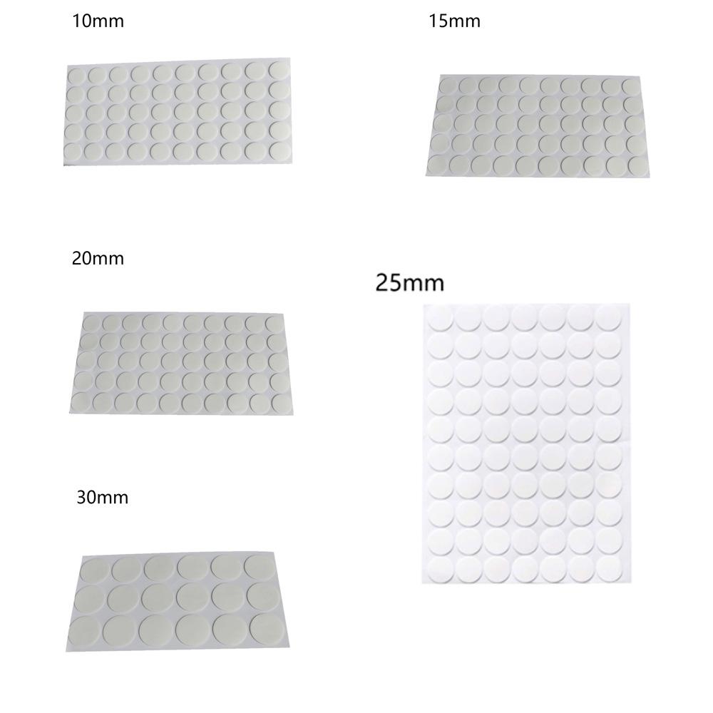 Adhesive Scrapbooking Decor Acrylic Waterproof Glue Tape Double Sided Adhesive Round Sticker Adhesive Tape Dot Dots Stick