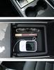 Eco-Friendly Double-Layer Armrest Storage Box for Tesla Model Y Center Console