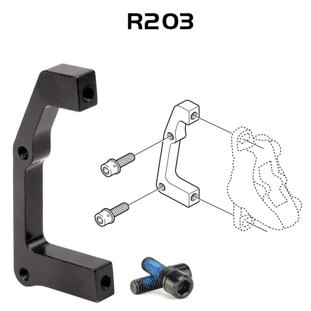 Disc Brake Caliper Frame Adapter Bracket 140 160 180 203mm IS & PM