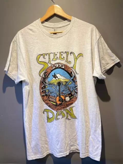 Steely Dan Vtg 1993 World Tour 90s Graphic Rock Band Unisex Tshirt S-5XL KH9907 Unisex T-Shirt