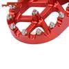 CNC Aluminum Foot Pegs for Sur Ron Light Bee Electric Off-Road Motorcycle