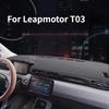 Voor Leapmotor T03 Auto Dashboard Zonneklep Mat Interieur Zonwering Warmte-isolatie Anti-verblinding Zonnescherm Pad