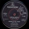 7inch Record BYRON LEE  THE DRAGONAIRES  Hanging Up My Heart R5125 Parlophone 1964 UK Reggae Ska  Dub Used