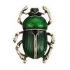 Vintage Lady Beetle Email Animal Insecta Brosa Pin Femei Esarfa Bijuterii de petrecere
