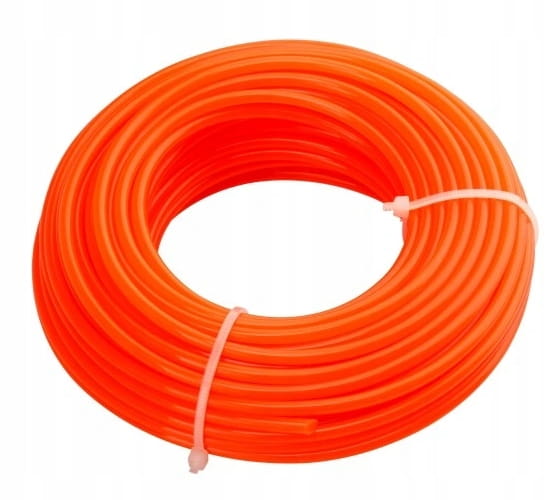 Round Trimmer Line for Gas Brushcutter, Sharp X 15m