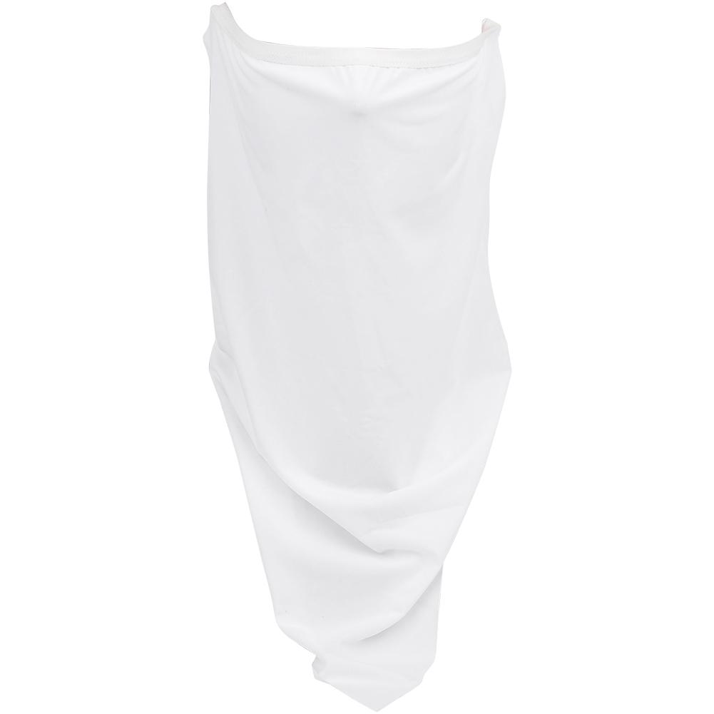 Summer Unisex Seamless Ice Silk Sunscreen Triangular Bandage Moisture Absorption Sweat Releasing Face Shield Hanging