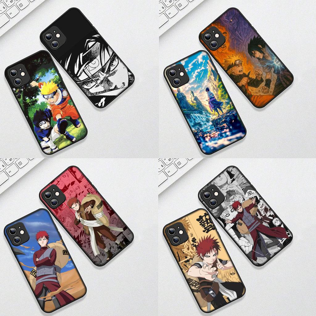 Gaara Narutos Uchiha Sasuke Cover for Motorola Moto G82 G20 G22 G23 G32 G9 G8 G7 Power Plus G41 G52 G30 G71 E22 E13 E20 E32 Case