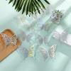 12Pcs/set 3D Hollow Butterfly Wall Stickers Wall Decor For Living Room Wedding Party Butterflies Decal Stickers