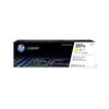 Oryginalny wkład z żółtym tonerem HP 207A do drukarek HP Color LaserJet Pro M255/MFP M282/M283