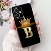 For Xiaomi Redmi Note 12 5G Case Lovely Crown Letters Transparent Silicone Soft Slim Cover For Redmi Note 12 Pro Plus Phone Bags