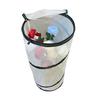 Pop-up Mini Greenhouse PVC Spring-up Plant Protector with Zipper-Portable Greenhouse Cover for Gardening Plants Cold